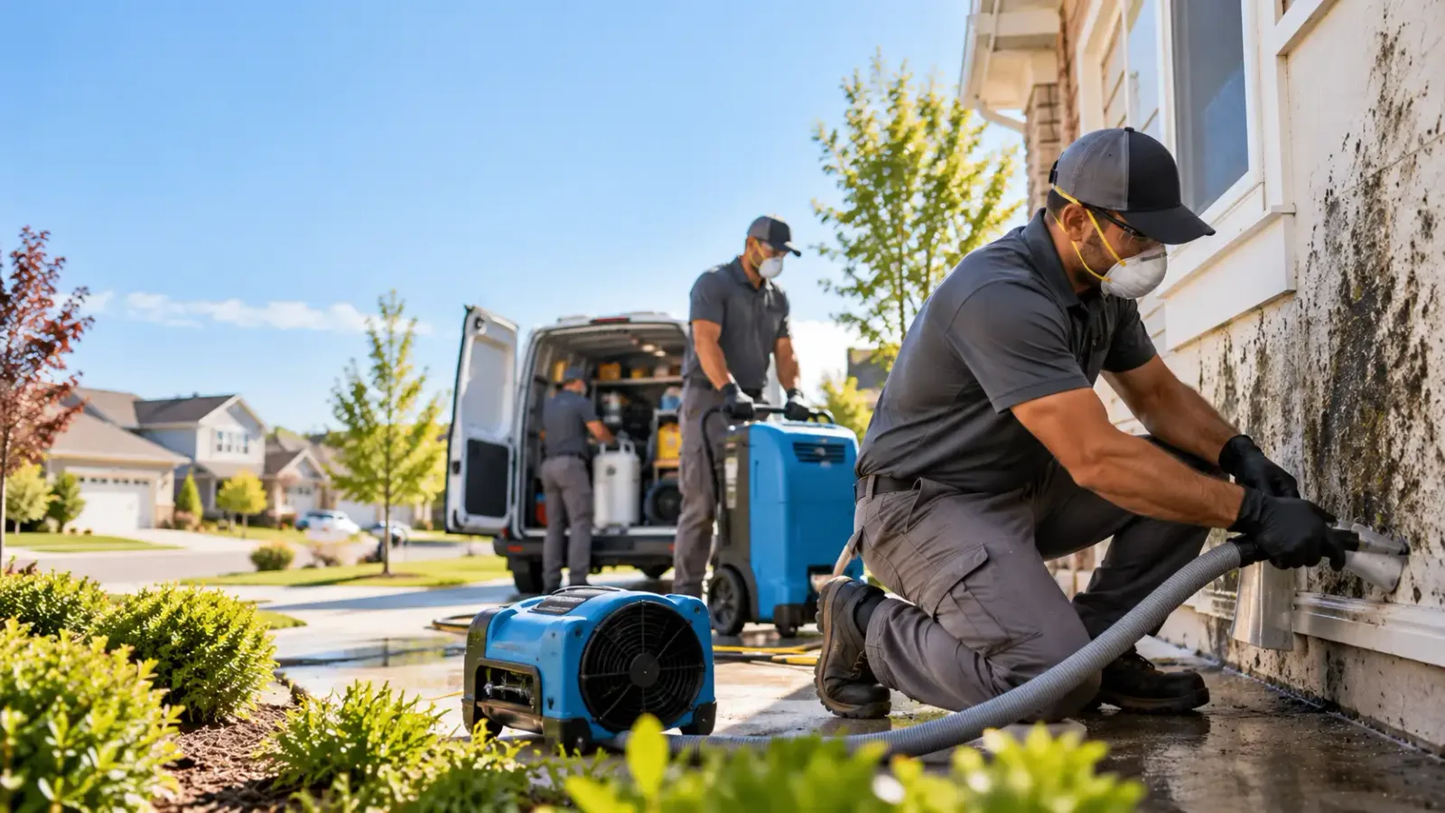 Mold Remediation in Wheelwright, MA
