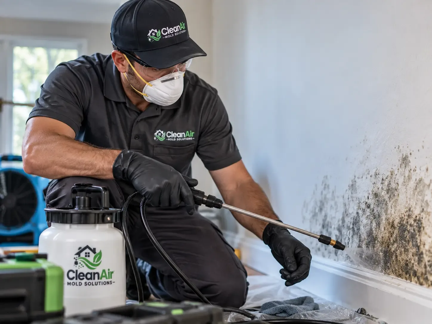 Why choose Mold Remediation in Wheelwright, MA